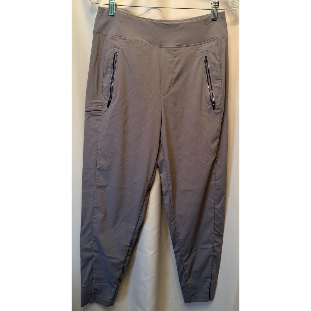 Athleta Size 4 Trekkie North High Rise Jogger Gray Elastic Waist 28" Inseam - Picture 2 of 9